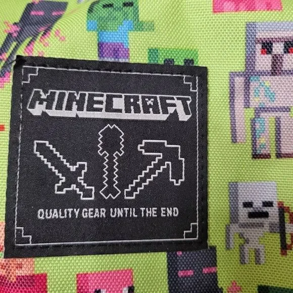 Minecraft backpack  - Picture 6 of 6